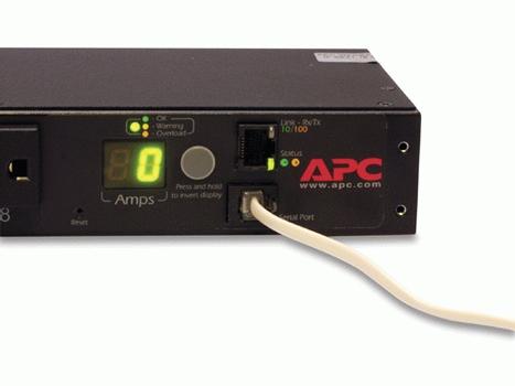 APC PDU Rack/ Switched 1u 15A 120V (AP7900)