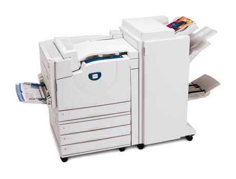 XEROX Professional Bookletmaker Finisher (Fold, 4 Hole Punch, Stacker/ Stapler), 1500 Sheets, 220V (097S03633)