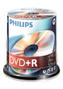 PHILIPS DVD+R 4,7GB 100pcs spindel 16x