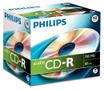 PHILIPS CD-R Audio 80min 10pcs jewel case carton b