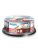 PHILIPS 25-P,DVD+R 4,7 GB/120 min 16x