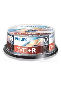 PHILIPS DVD+R 4,7GB 16X SP(25) (DR4S6B25F/00)