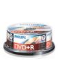 25 x DVD+R, 4.7GB/ 120min,  16x