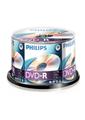PHILIPS 50 x DVD-R 4,7 GB/120 min