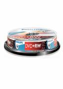 PHILIPS DVD+RW 4,7GB 4X SP(10)