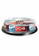 PHILIPS DVD+R 4,7GB 16X SP(10)