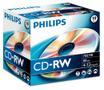 PHILIPS 10 x CD-RW - 700MB / 80min
