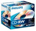 PHILIPS 10 x CD-RW - 700MB / 80min