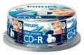 PHILIPS 1x25 CD-R 80Min 700MB 52x IW SP