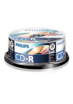 Philips CD-R x 25 - 700 MB - lagringsmedier (CR7D5NB25/00)