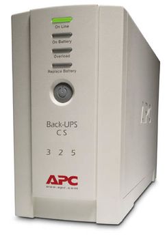 APC BACK-UPS CS 325VA 230V WITHOUT SOFTWARE NS (BK325I)