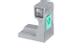 SAMSUNG CLP-300 WASTE TONER CONTAINER