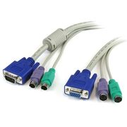 STARTECH 6FT PC99 3-IN-1 KVM EXTENSION CABLE CABL (3N1PS2EXT6          )