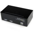 STARTECH 2 Port Professional USB KVM Switch Kit with Cables