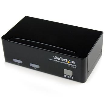 STARTECH 2 PORT USB KVM SWITCH (SV231USBGB)