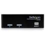 STARTECH 2 Port Professional USB KVM Switch Kit with Cables (SV231USBGB)