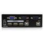 STARTECH 2 Port Professional USB KVM Switch Kit with Cables (SV231USBGB)