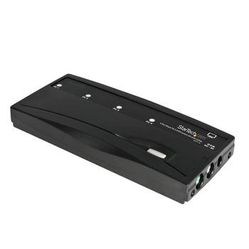 STARTECH 4 PORT PS/2 KVM SWITCH (SV411K              )