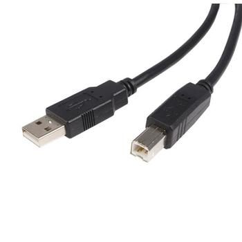 STARTECH 15 ft USB 2.0 A to B Cable - M/M (USB2HAB15           )