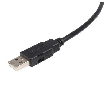 STARTECH 15 ft USB 2.0 A to B Cable - M/M (USB2HAB15           )