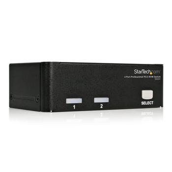 STARTECH 2 PORT STARVIEW KVM SWITCH IN CPNT (SV231               )