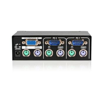 STARTECH 2 PORT STARVIEW KVM SWITCH IN CPNT (SV231               )