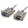 STARTECH 10 ft DB9 RS232 Serial Null Modem Cable F/F (SCNM9FF             )