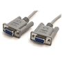 STARTECH 10 ft DB9 RS232 Serial Null Modem Cable