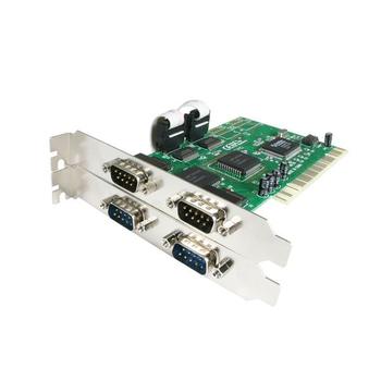 STARTECH 4 PORT PCI 16550 SERIAL CARD . ACCS (PCI4S550N           )