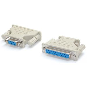 STARTECH DB9 to DB25 Serial Cable Adapter - F/F	 (AT925FF)