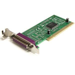 STARTECH 1 Port Low Profile PCI Parallel Adapter Card	 (PCI1P_LP            )