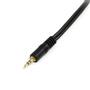 STARTECH 15cm Stereo Splitter Cable - 3.5mm Male to 2x 3.5mm Female (MUY1MFF             )