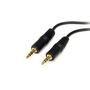 STARTECH 1.8M STEREO PATCH CABLE 3.5MM MALE TO 3.5MM MALE CABL