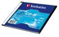 VERBATIM CD-R 700MB 80MIN 52X SINGLE SC EXTRA PROTECTION SURFACE (43347 $DEL)