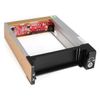 STARTECH Black Aluminum 5.25in Rugged SATA Hard Drive Mobile Rack Drawer	 (DRW150SATBK         )