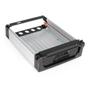 STARTECH StarTech.com 5.25 in Rugged SATA Hard Drive Mobile Rack Drawer - Aluminum Removable Hard Drive Bay (DRW150SATBK) - Storage mobile rack - 3.5" - black (DRW150SATBK         )