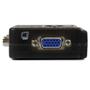 STARTECH StarTech.com 2 Port USB VGA KVM Switch - Single VGA - Hot-key & Audio Support - 2048x1536 @60Hz KVM Switch - KVM Video Switch (SV211KUSB) - KVM / audio switch - 2 x KVM / audio - 1 local user - deskto (SV211KUSB)