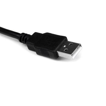 STARTECH 30cm USB to RS232 Serial DB9 Adapter Cable with COM Retention	 (ICUSB232PRO)