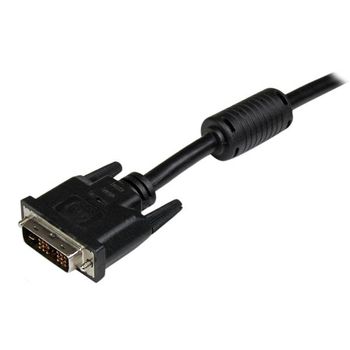 STARTECH 1M DVI-D 1920X1200 MALE TO MALE SINGLE LINK MONITOR CABLE - 1 M CABL (DVIDSMM1M)