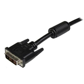 STARTECH 5M DVI-D 1920X1200 MALE TO MALE SINGLE LINK MONITOR CABLE - 5 M CABL (DVIDSMM5M)
