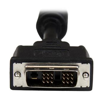STARTECH 5M DVI-D 1920X1200 MALE TO MALE SINGLE LINK MONITOR CABLE - 5 M CABL (DVIDSMM5M)