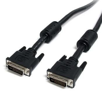 STARTECH CABLE 1.8M DVI-I MACHO A MACHO DUAL LINK DOBLE ENLACE CABL (DVIIDMM6            )