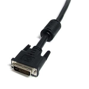 STARTECH "1,8m DVI-I Dual Link Digital Analog Monitor Cable M/M"	 (DVIIDMM6            )