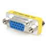 STARTECH Slimline VGA HD15 Gender Changer - F/F