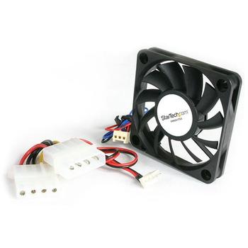 STARTECH 5X1CM 3 PIN BALL BEARING FAN . ACCS (FAN5X1TX3           )