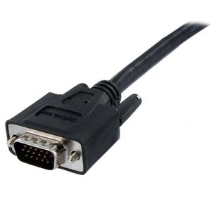 STARTECH 1m DVI to VGA Display Monitor Cable M/M - DVI to VGA (15 Pin)	 (DVIVGAMM1M)