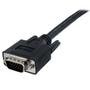 STARTECH StarTech.com 1m DVI auf VGA Monitorkabel - Stecker / Stecker - DVI-I 24+5 VGA (15Pin) - DVI-A Analog VGA Kabel St/St 1m - Videokabel - HD-15 (VGA) (M) zu DVI-A (M) - 1 m - geformt, Daumenschrauben - S (DVIVGAMM1M)