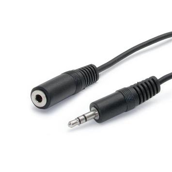 StarTech 6 ft 3.5mm Stereo Extension Audio Cable - M/F - lydforlengelseskabel - 1.8 m (MU6MF               )