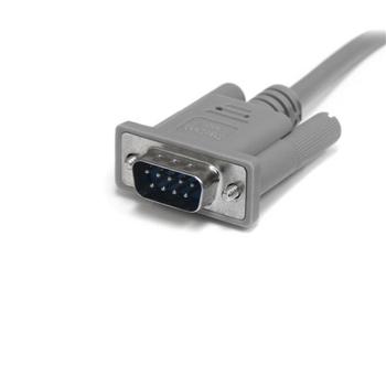 Startech 3m Seriell Rs232 Db9 Nullmodemkabel Buchse Stecker In Cabl Danoffice It