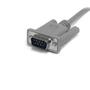 STARTECH 10ft RS232 Serial Null Modem Cable F/M (SCNM9FM)